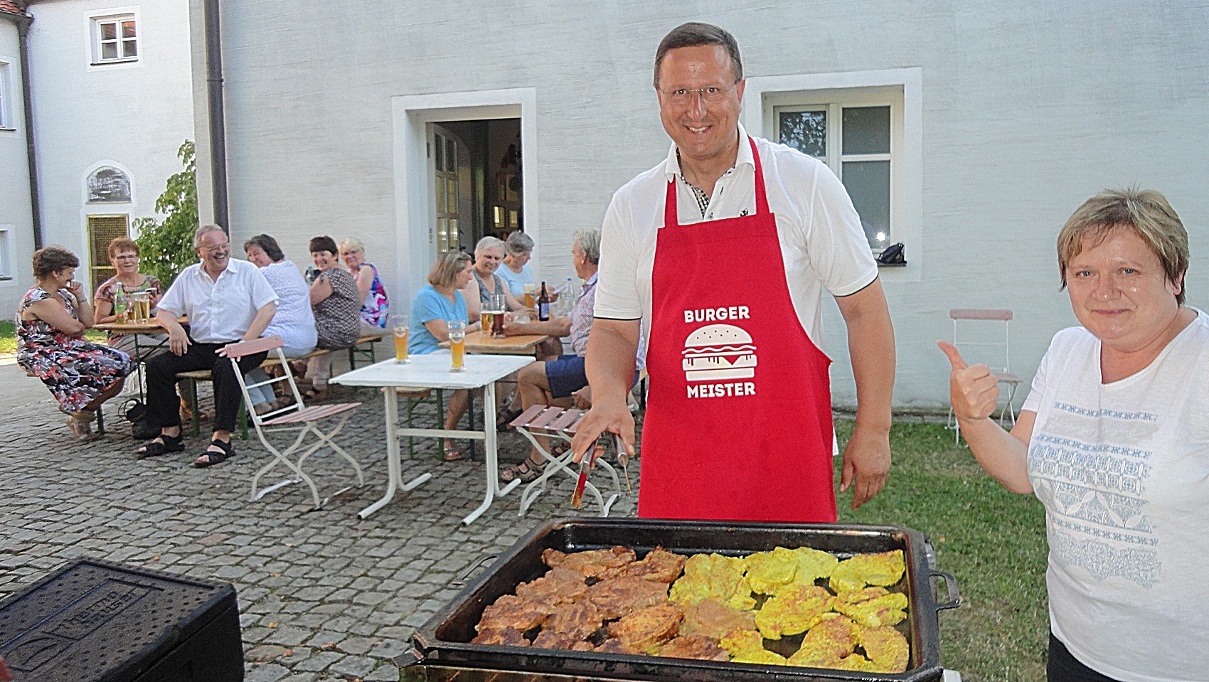 Frauenbund-Grillen 2019