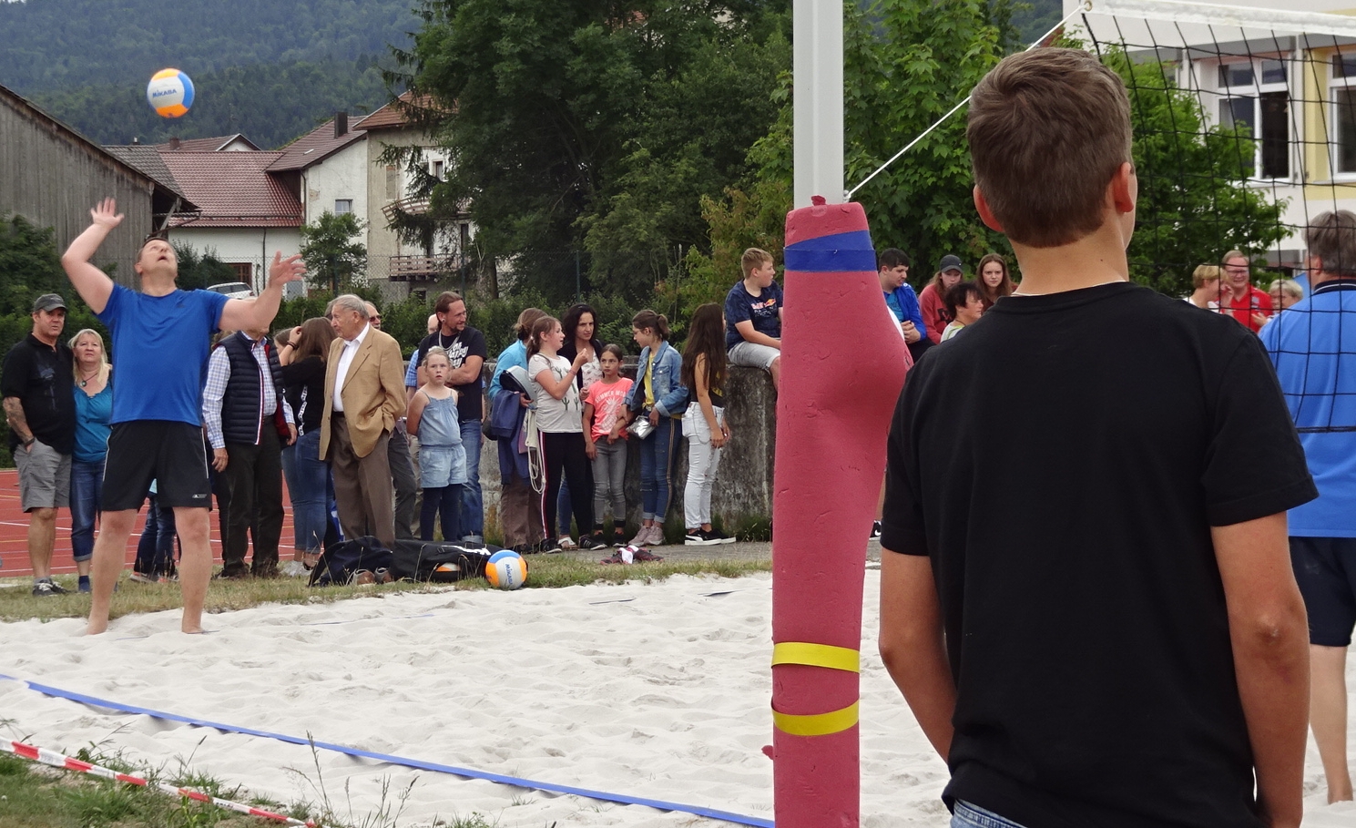 Volleyball-Eröffnung 2019